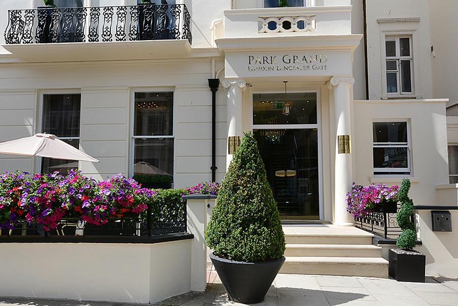 Park Grand London Lancaster Gate Londres Exterior foto Park Gstaad London