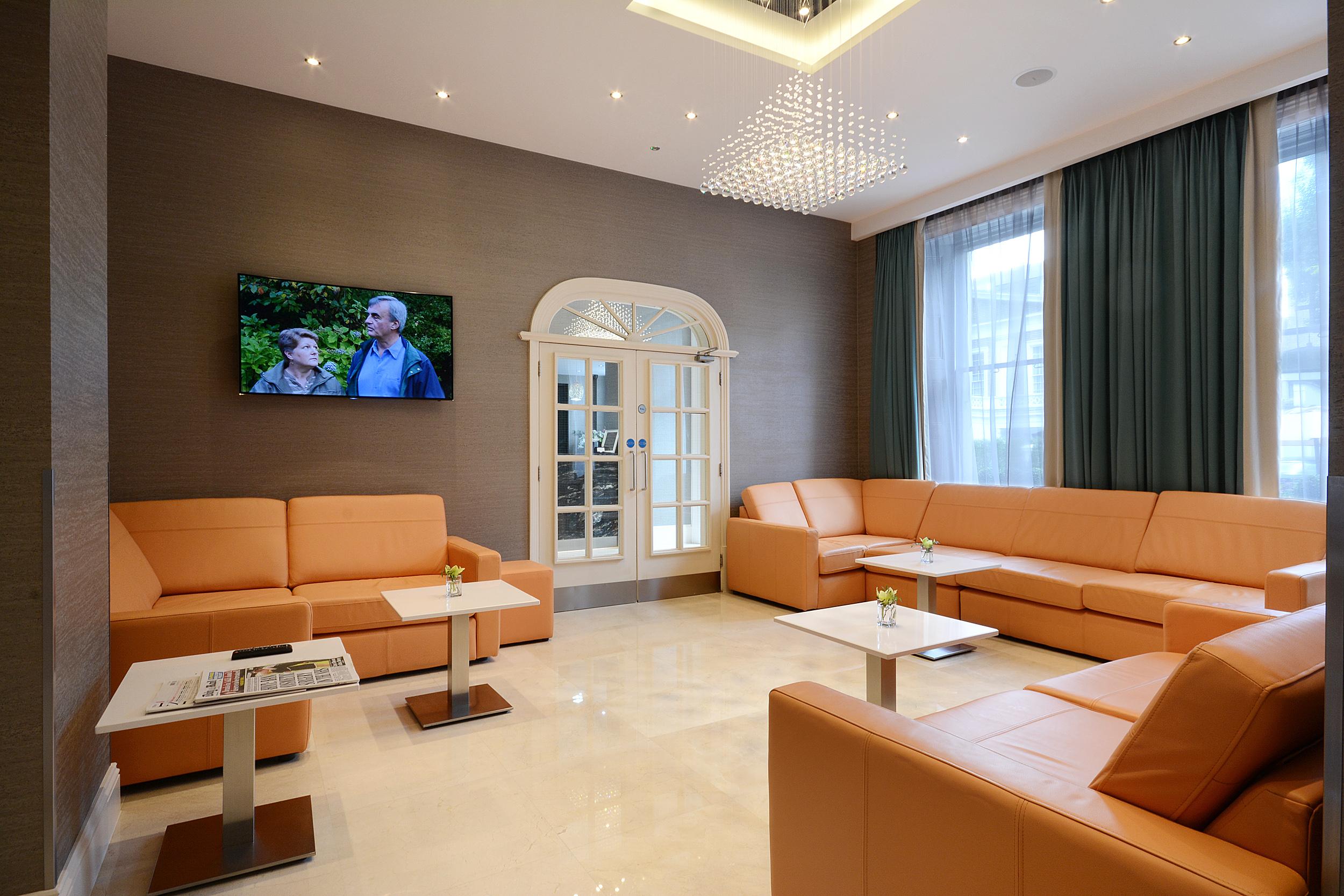Park Grand London Lancaster Gate Londres Exterior foto The lounge at the airport