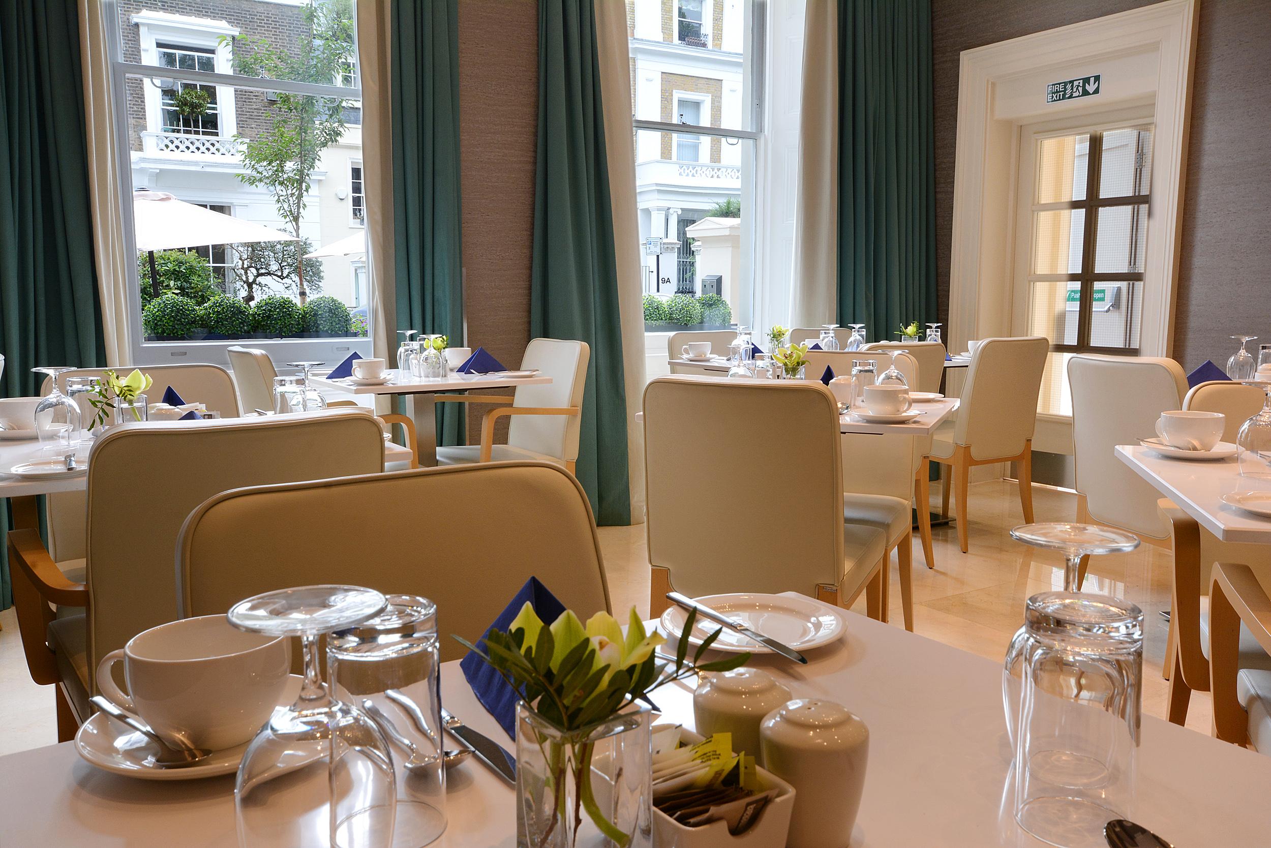 Park Grand London Lancaster Gate Londres Exterior foto The interior of the restaurant