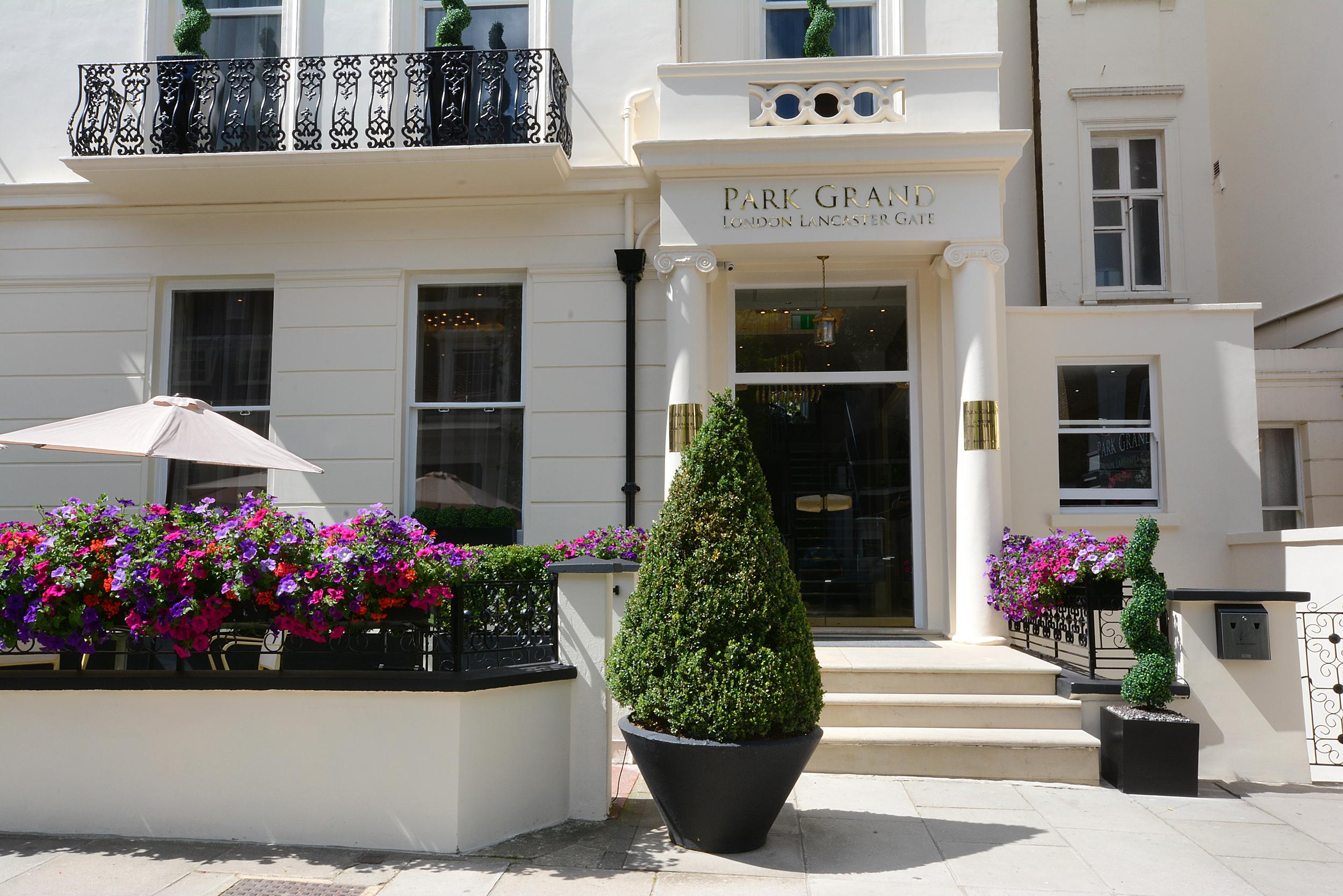Park Grand London Lancaster Gate Londres Exterior foto Park Grand Hotel, London