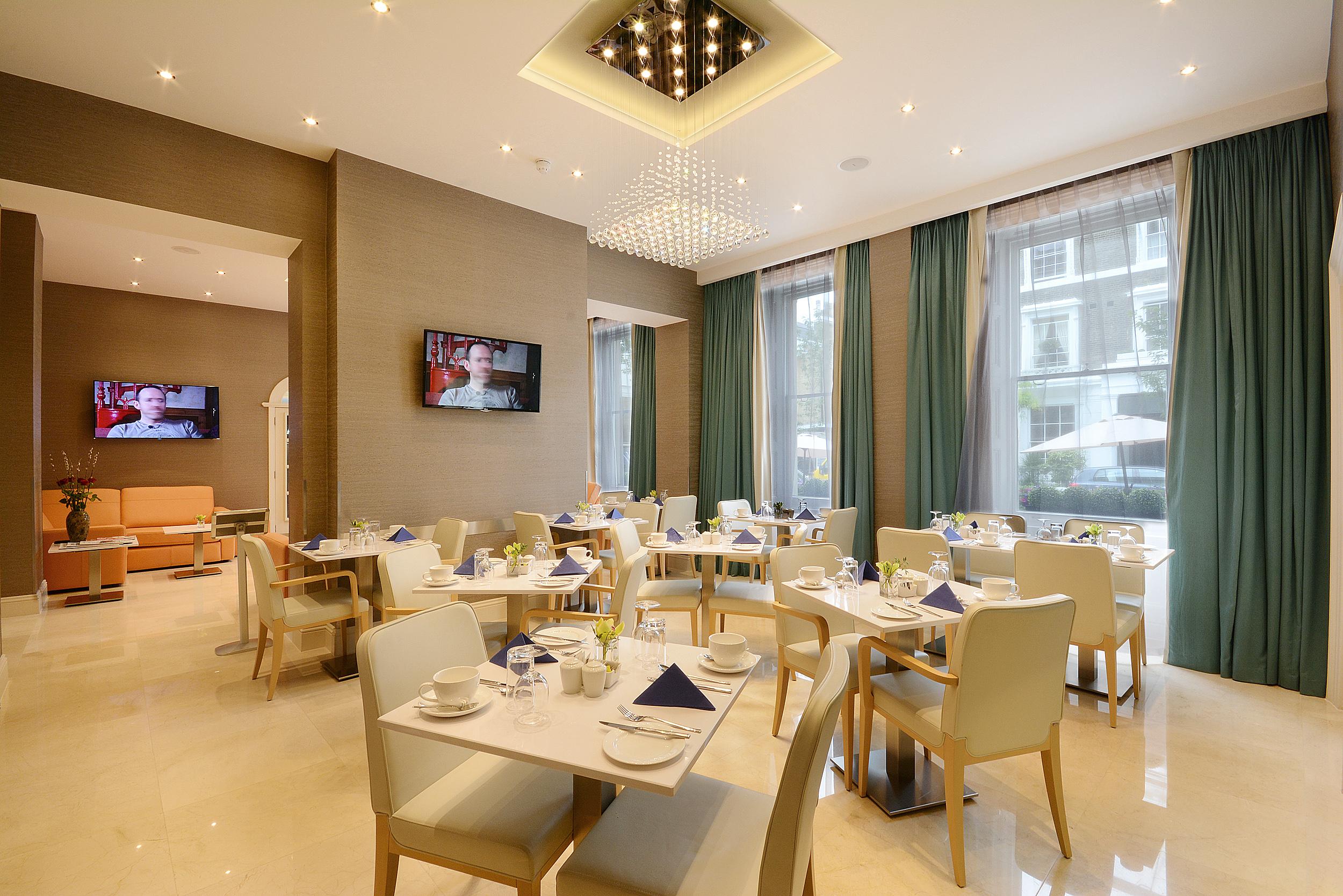 Park Grand London Lancaster Gate Londres Exterior foto The restaurant