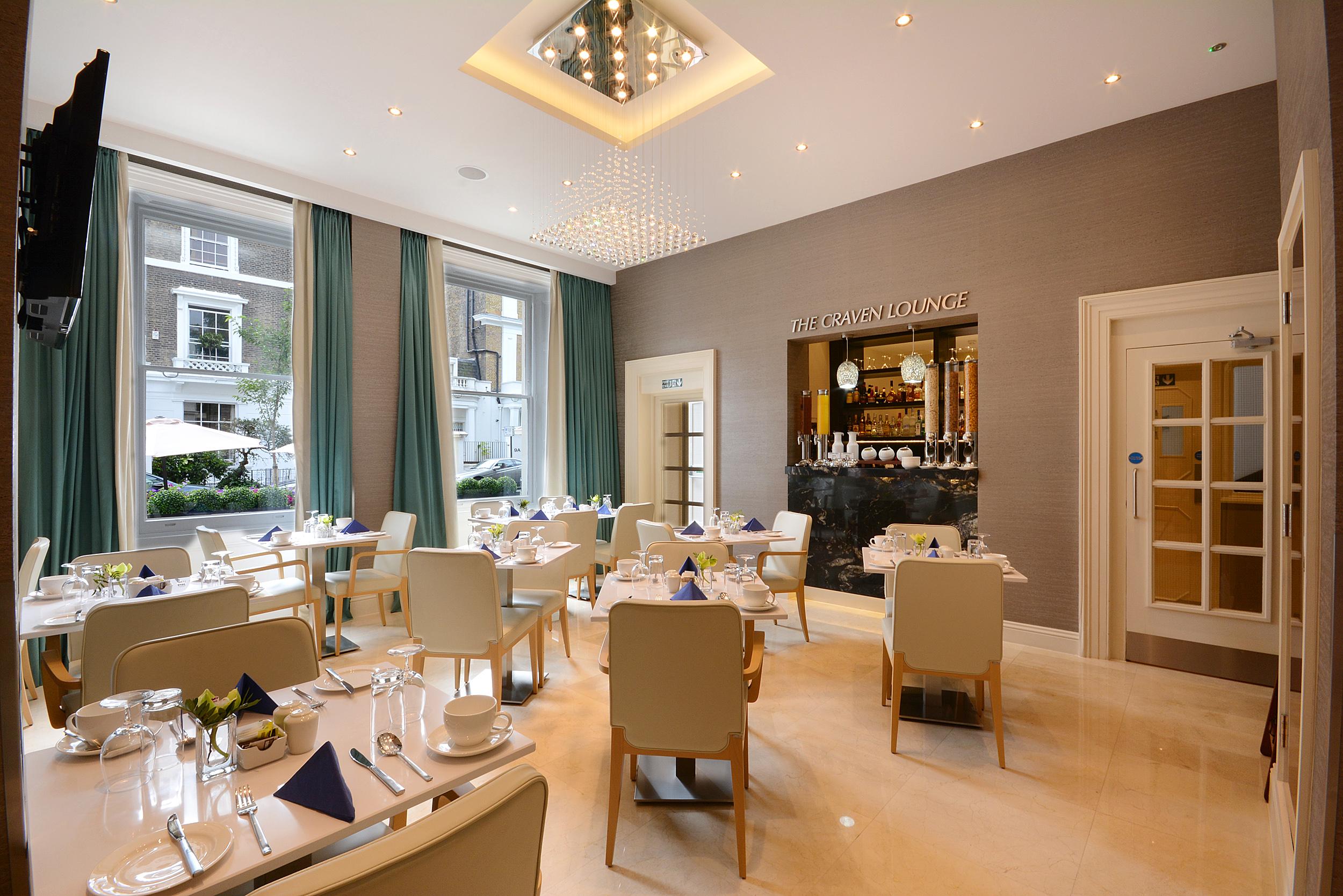 Park Grand London Lancaster Gate Londres Exterior foto The dining room at the Royal Society