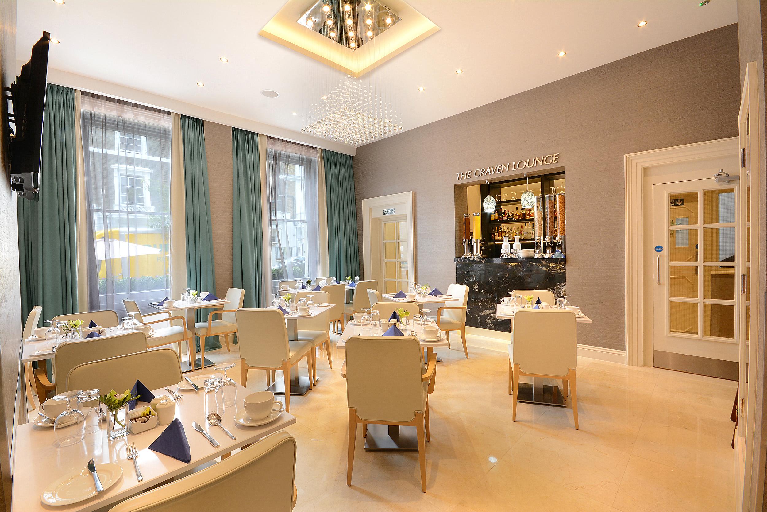 Park Grand London Lancaster Gate Londres Exterior foto The restaurant at the hotel