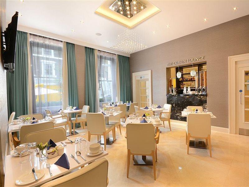 Park Grand London Lancaster Gate Londres Exterior foto The dining room at the London Marriott Grand Ballroom