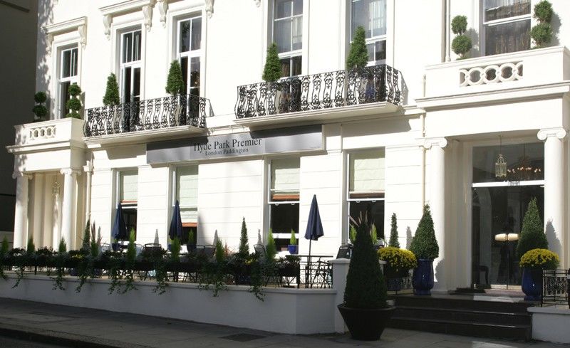Park Grand London Lancaster Gate Londres Exterior foto The Park Plaza, Victoria