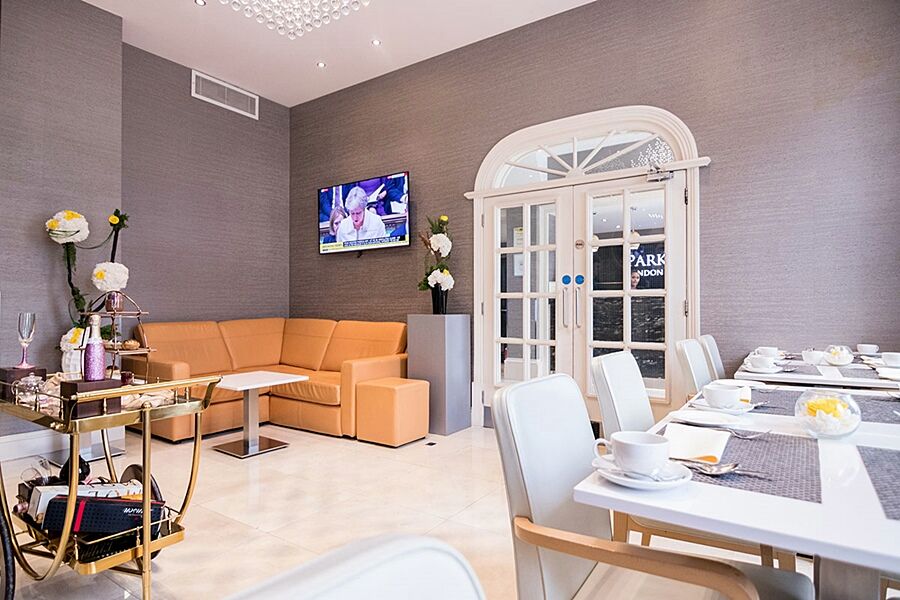 Park Grand London Lancaster Gate Londres Exterior foto The interior of the restaurant