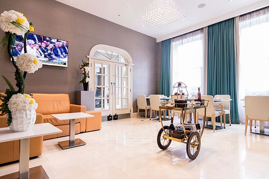 Park Grand London Lancaster Gate Londres Exterior foto The lobby of the hotel